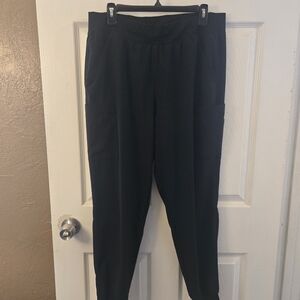 Scrubs!! Women's Black Jogger Scrub Pants
